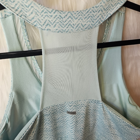 Mondetta Classic Textured Knit Chevron Athleisure Dress - Picture 5 of 8